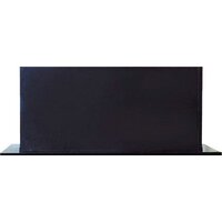 Elikor Интегра Glass 60П-650-В2Л (черный/стекло черное) Image #1