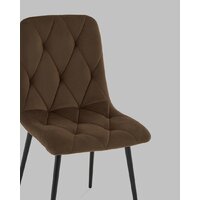 Stool Group Одди Diamond AV 443-Cch-KP3-9005 (велюр коричневый) Image #6