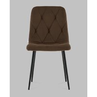 Stool Group Одди Diamond AV 443-Cch-KP3-9005 (велюр коричневый) Image #2