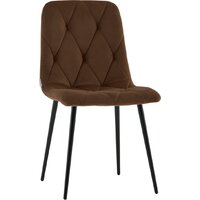 Stool Group Одди Diamond AV 443-Cch-KP3-9005 (велюр коричневый)