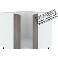 Кортекс-мебель Корнелия Лира НШУ без столешницы угловой (черный) Image #2