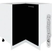 Кортекс-мебель Корнелия Лира НШУ без столешницы угловой (черный)