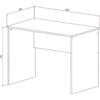 МДК СП2 1000x600x750 (белый) Image #3