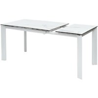 M-City Corner 120 High Gloss DECDF5052THGSTATWHT (Statuario керамика/белый) Image #3