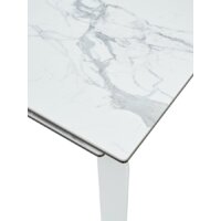 M-City Corner 120 High Gloss DECDF5052THGSTATWHT (Statuario керамика/белый) Image #6