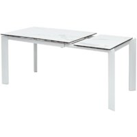 M-City Corner 120 High Gloss DECDF5052THGSTATWHT (Statuario керамика/белый) Image #2