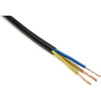 Автопровод ПВС-Т 3x0.75 (200 м, черный)