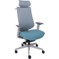 AksHome Dynamic (светло-серый/бирюзовый/серый полиамид)