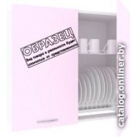 Кортекс-мебель Корнелия Лира ВШ80с (белый) Image #3