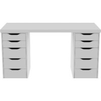 Mebelain Ingar 2/55 (белый) Image #2