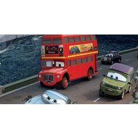 ФабрикаФресок Тачки в городе мультфильм 883270 (300x270) Image #2