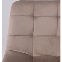 AksHome Stella барный (бежевый велюр HLR08/черный) Image #8