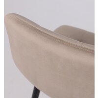 AksHome Stella барный (бежевый велюр HLR08/черный) Image #13