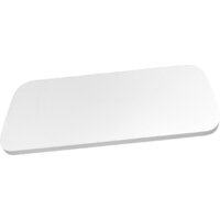 Millwood Закругленная 140x80x3.6 (белый)