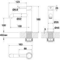 Whitecross Y Y1211GLB (брашированное золото) Image #3