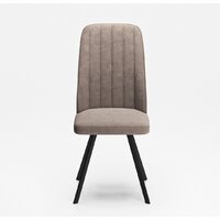 Табурет Прованс Бренди (05 коричневый/черный каркас) Image #2