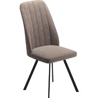 Табурет Прованс Бренди (05 коричневый/черный каркас)