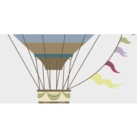 ФабрикаФресок Детские Горы и самолеты 504270 (400x270) Image #3