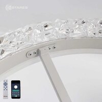 Estares Stella C ICE 90W 2R-APP-500*215-WHITE/WHITE-220-IP20 Image #8