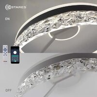 Estares Stella C ICE 90W 2R-APP-500*215-WHITE/WHITE-220-IP20 Image #9