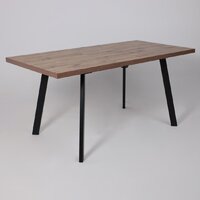 Мамадома Borg-120 раздвижной 120-160х80 (дуб веллингтон/черный) Image #19