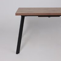 Мамадома Borg-120 раздвижной 120-160х80 (дуб веллингтон/черный) Image #11