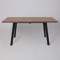 Мамадома Borg-120 раздвижной 120-160х80 (дуб веллингтон/черный) Image #24