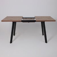 Мамадома Borg-120 раздвижной 120-160х80 (дуб веллингтон/черный) Image #21