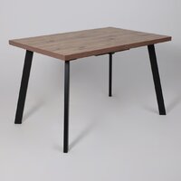 Мамадома Borg-120 раздвижной 120-160х80 (дуб веллингтон/черный) Image #7