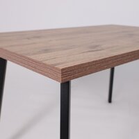 Мамадома Borg-120 раздвижной 120-160х80 (дуб веллингтон/черный) Image #10