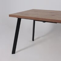 Мамадома Borg-120 раздвижной 120-160х80 (дуб веллингтон/черный) Image #13