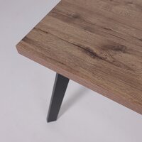 Мамадома Borg-120 раздвижной 120-160х80 (дуб веллингтон/черный) Image #14