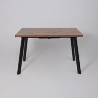 Мамадома Borg-120 раздвижной 120-160х80 (дуб веллингтон/черный) Image #20