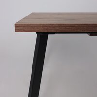 Мамадома Borg-120 раздвижной 120-160х80 (дуб веллингтон/черный) Image #12