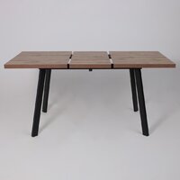 Мамадома Borg-120 раздвижной 120-160х80 (дуб веллингтон/черный) Image #23