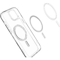 Spigen Ultra Hybrid (MagFit) для iPhone 15 ACS06804 (серый) Image #3