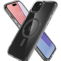 Spigen Ultra Hybrid (MagFit) для iPhone 15 ACS06804 (серый) Image #2