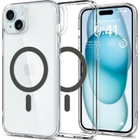 Spigen Ultra Hybrid (MagFit) для iPhone 15 ACS06804 (серый) Image #1