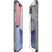 Spigen Ultra Hybrid (MagFit) для iPhone 15 ACS06804 (серый) Image #4