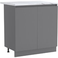 Артём-Мебель Мэри 800мм СН-114.231 (серый графит) Image #1