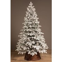 Ёлушка Донская заснеженная ЕДОНЗ 18 (1.8м, подставка пластик) Image #2