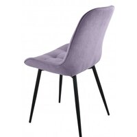 Гальваник Флоренция (ткань, черный муар/catania lavender) Image #3