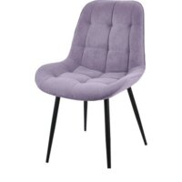 Гальваник Флоренция (ткань, черный муар/catania lavender)