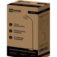 In Home ТНО 03Б 60Вт Е27 4690612042695 Image #2