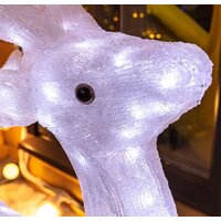 Neon-Night Олень 50х25х75 см 513-280 (белый) Image #4