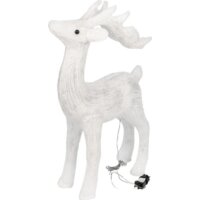 Neon-Night Олень 50х25х75 см 513-280 (белый)