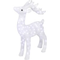 Neon-Night Олень 50х25х75 см 513-280 (белый) Image #6