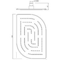 Jaquar Maze OHS-CHR-85859M Image #2