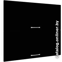 Кортекс-мебель Корнелия Лира ВШ80-2г (черный)