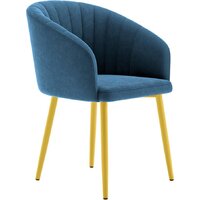 Табурет Верона (бренди 08/каркас золото)